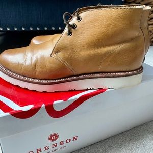 Grenson chukka boots
